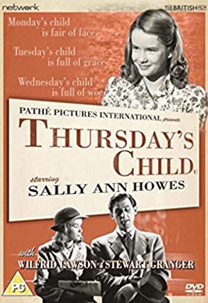 Thursday's Child (1943) starring Sally Ann Howes on DVD on DVD